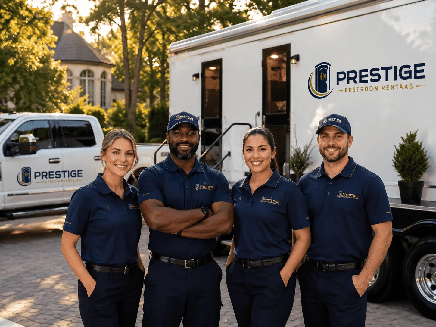 Trusted Luxury Portable Restrooms company in Hubbard, TX